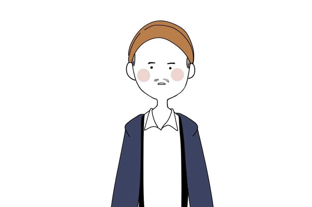 ゆるい絵柄の似顔絵を制作します ゆるっとした似顔絵をSNSのアイコンなどに! イメージ5