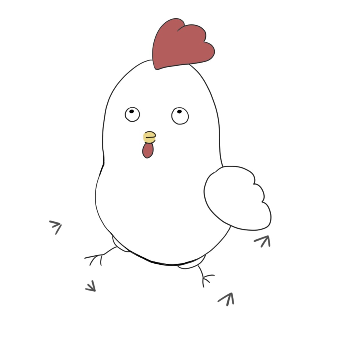 ほんわかSNSアイコン描きます SNS用の世界で一つしかない自分用のアイコン イメージ2