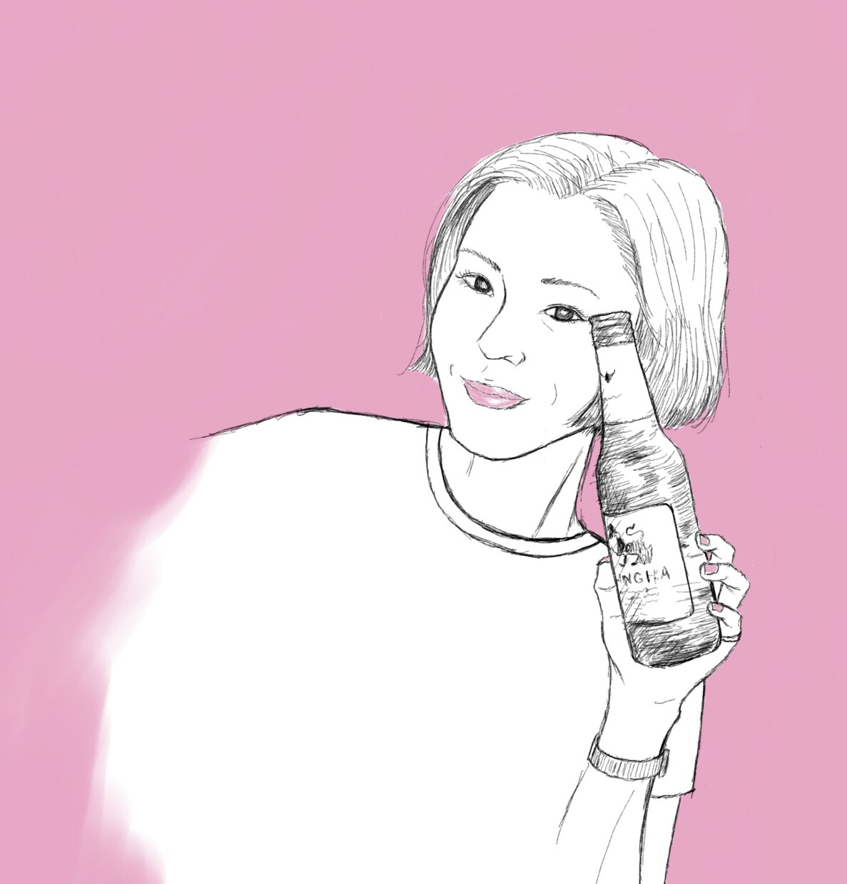 現役デザイナー似顔絵描きます 現役ファッションデザイナーがおしゃれ似顔絵描きます イメージ2