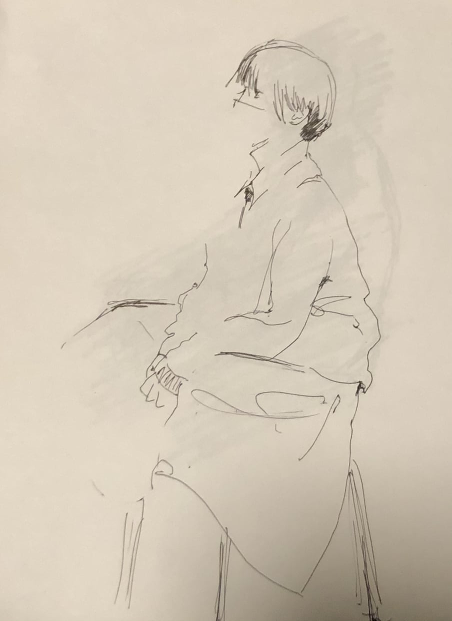 体の描き方を教えます ひとりひとりの方に応じてしっかり対応させていただきます イメージ3