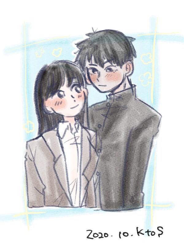 アイコン、イラストなんでも描きます ペア画やウェルカムボードなど今を残すイラストをお描きします イメージ4