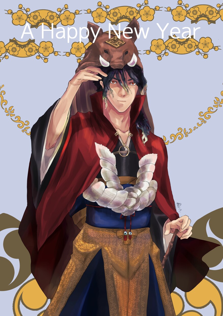 キャライラスト描きます 簡単な一枚絵、小説の表紙などに イメージ2