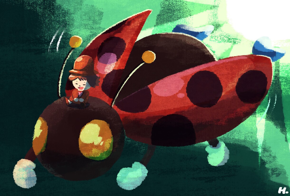 あなたのキャラクターイラストを描きます 【なるべく迅速に対応いたします】 イメージ1