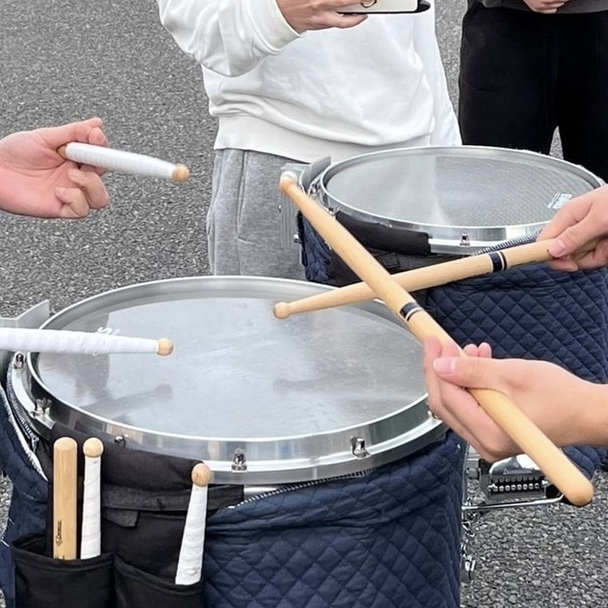 打楽器歴8年現役マーチングプレイヤーが相談乗ります 今年ドラムオーディションを受ける為に渡米計画練ってます。 イメージ1