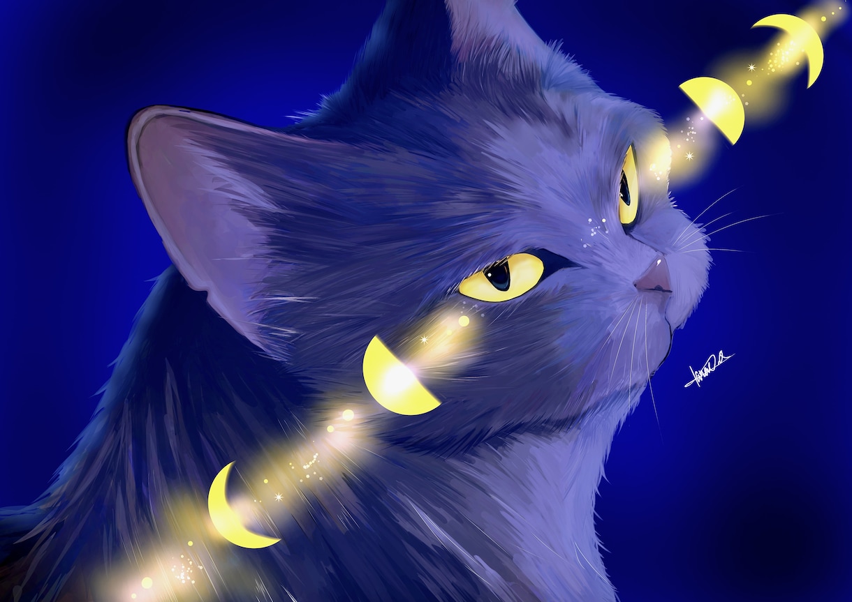 動物の創作イラスト描きます 厚塗りのアナログタッチはお任せください。 イメージ1