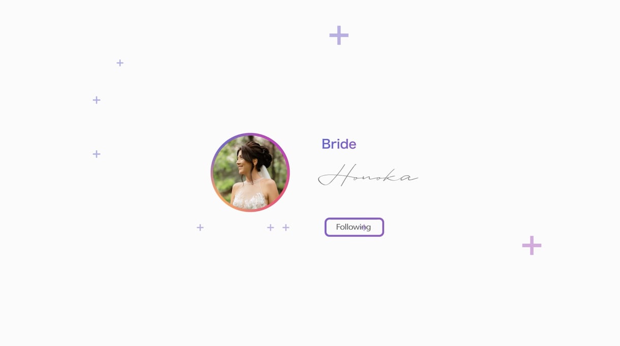 見やすい！プロフィールムービー作ります 【プロが作る！】インスタグラム風プロフィールムービー イメージ5