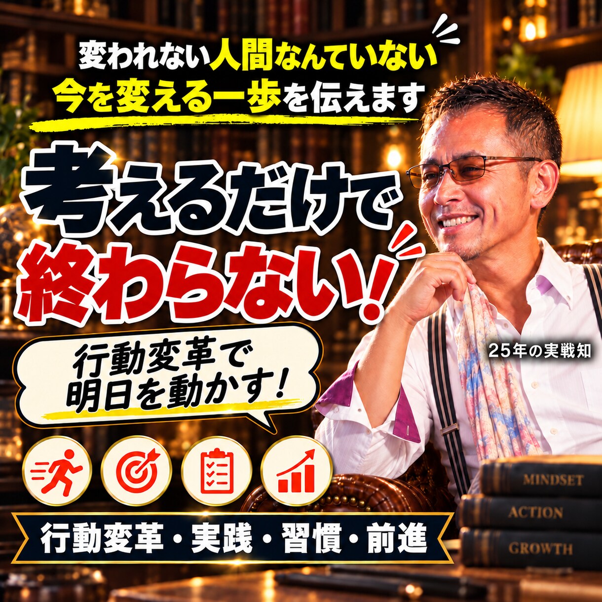 人生を巻き返す！悩み！今を変える一歩お伝えします 経験⇒実績⇒精神論⇒脳科学で描く⇒受止め方⇒捉え方⇒行動変革 イメージ5