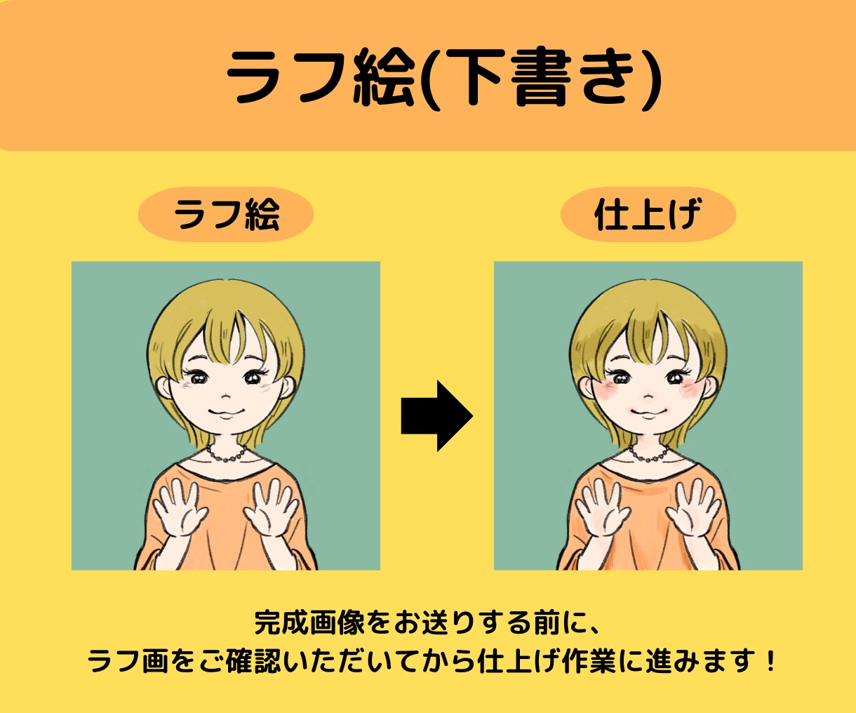 SNSやブログに◎伝わる！ゆるかわアイコン描きます あなたの思いをアイコンでアピール！認知度UPのお手伝いします イメージ4
