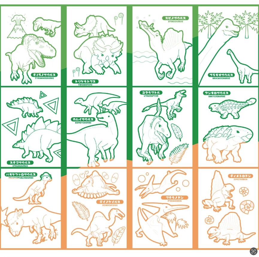 生き物好きが描く個性あるタッチの作品つくります 生き物のイラストを様々なタッチで製作可能です イメージ10