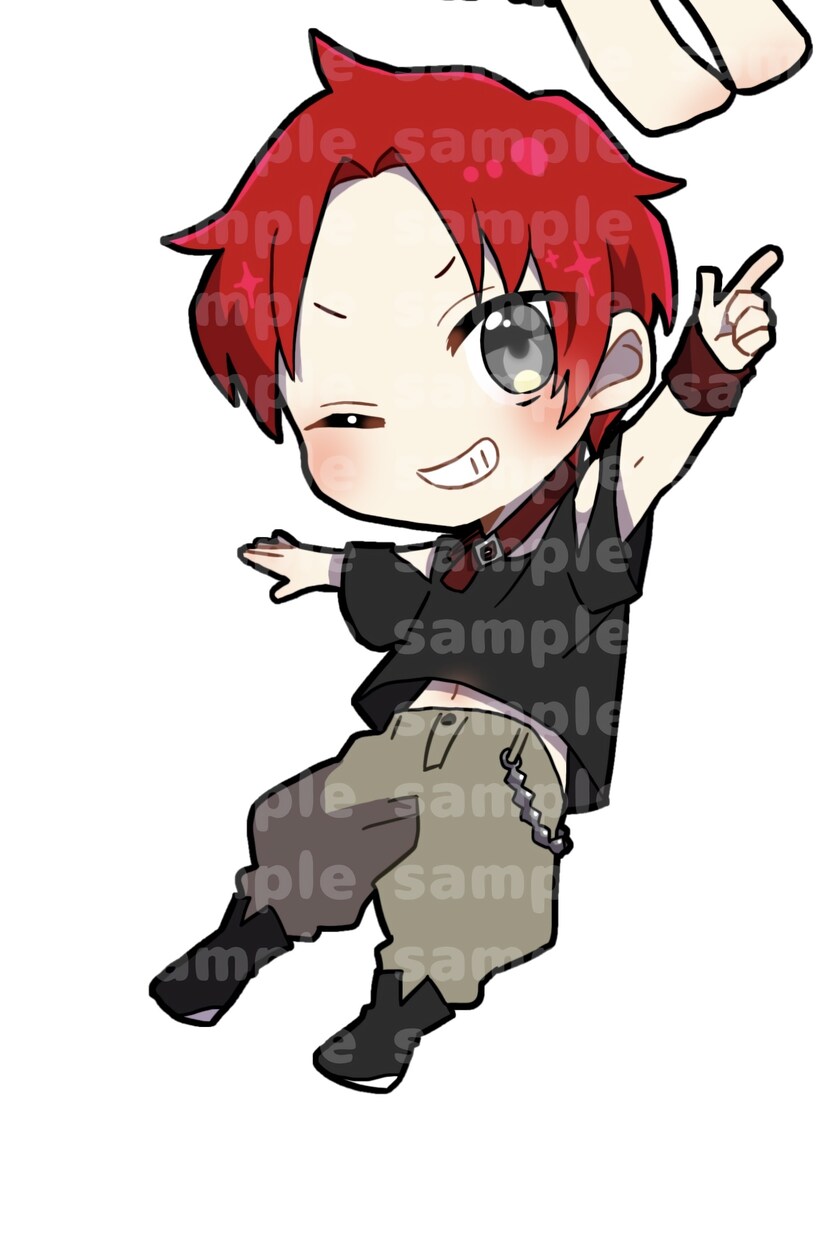 かわいいミニキャラを描きます 最短ご依頼から２４時間で提供可能です！ イメージ8