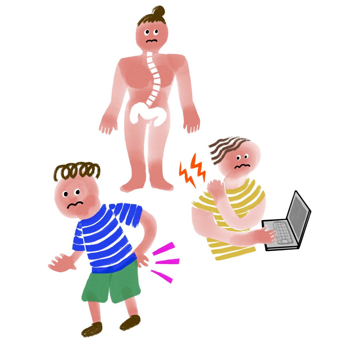 パッと目にとまる!お洒落な手描きイラストを描きます 味のある線で、こなれ感を演出♪ イメージ7