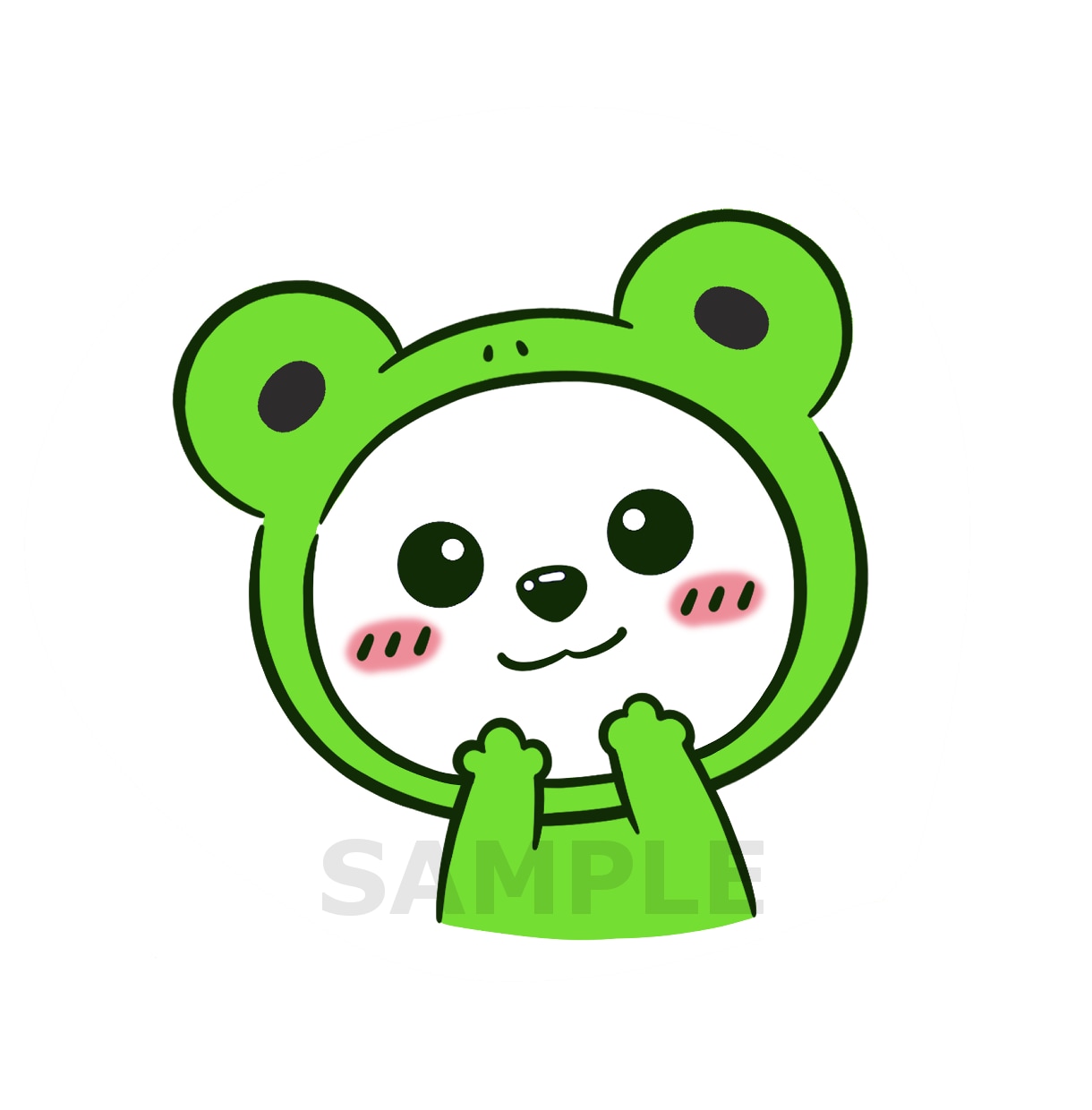かわいいデフォルメ動物♡描きます おまかせコース！お好きな動物やペットを可愛らしくデフォルメ★ イメージ8