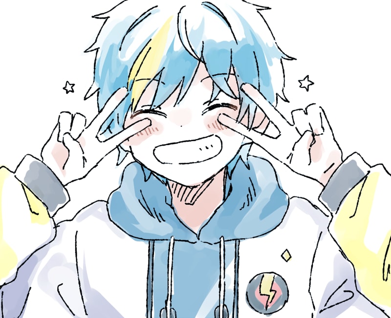 イラスト描きます ポップな1枚絵、立ち絵、サムネイルなど描きます！ イメージ4