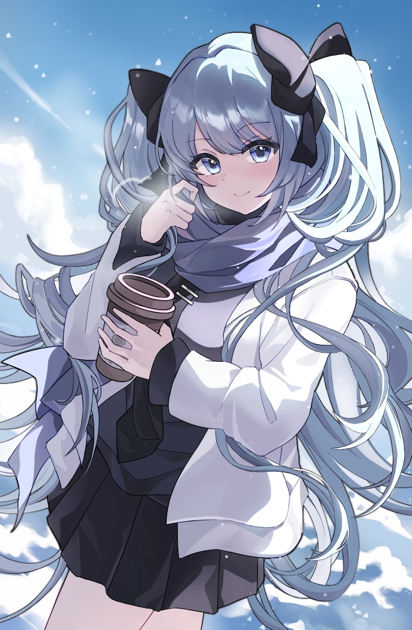 商用可雰囲気透明感可愛い女の子のイラストを描きます バストアップ/上半身/全身など対応可能です‼️ イメージ1
