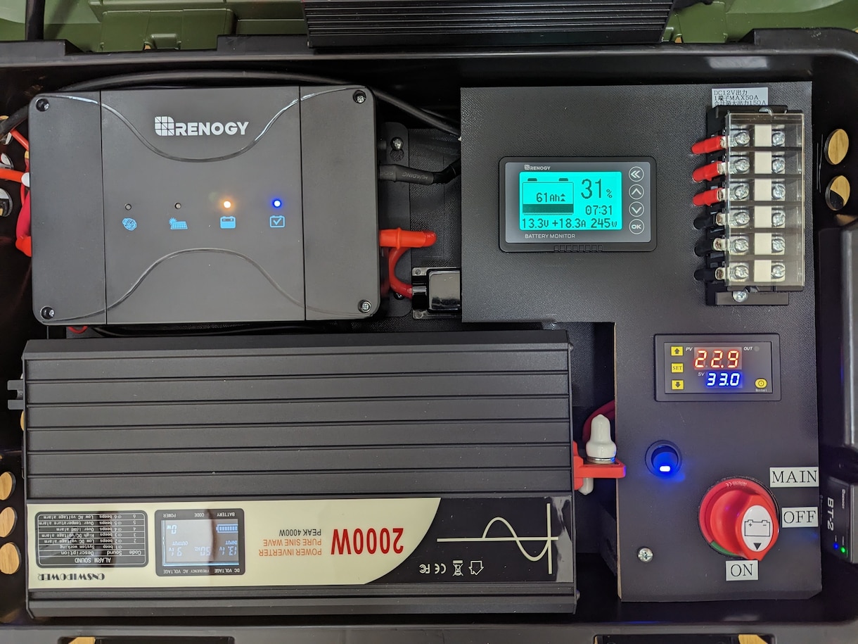持運び積替可能なサブバッテリーシステムを作成します あなた専用パッケージ、簡単快適なクリーンエネルギーBOX！ イメージ1