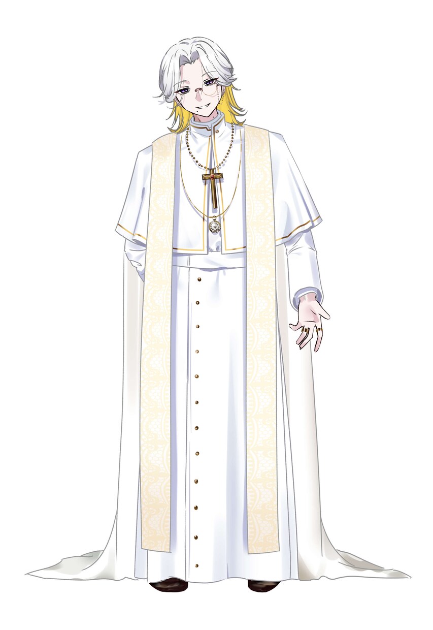 TRPG立ち絵/一枚絵/キービジュアル承ります 絵柄広めでTRPG立ち絵やイラスト等作成します イメージ2