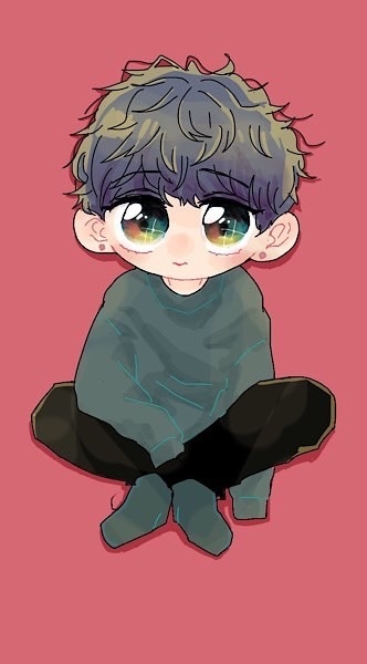 ミニキャラでのアイコン作成をします お目目くりくりのかわいいミニキャラであなただけのアイコン作成 イメージ2