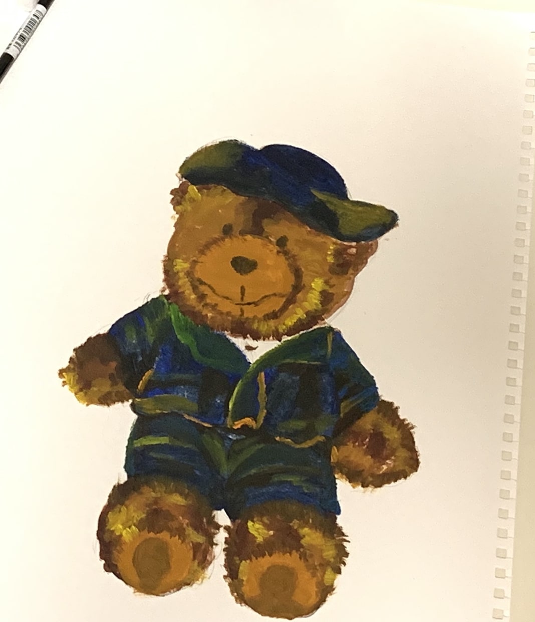 似顔絵、ポスター、イラスト要望に合わせて書きます アナログ(アクリル、色鉛筆、水彩、油絵)、デジタル イメージ2