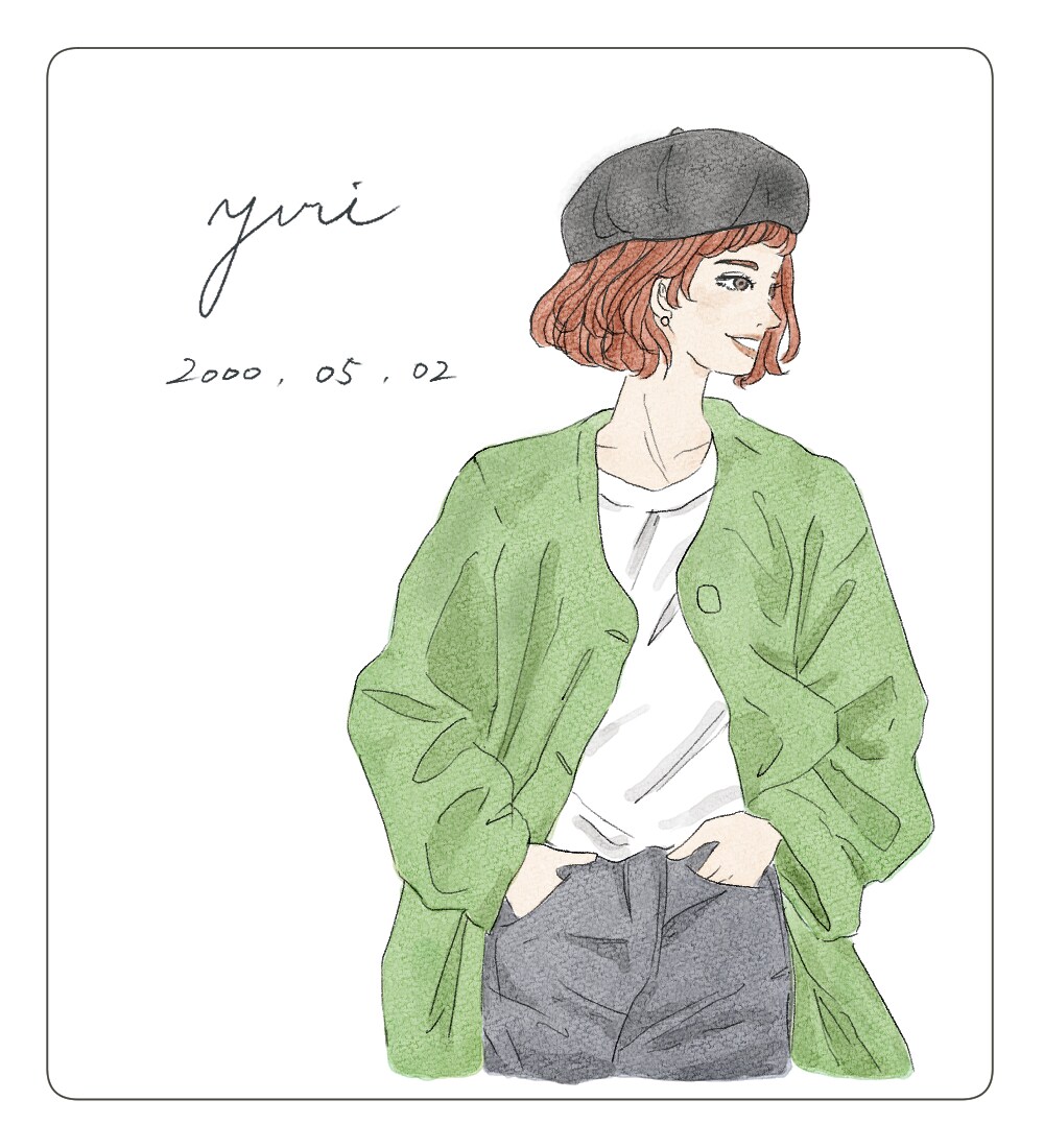オシャレで素敵な女性のイラストお描きします お誕生日プレゼントや似顔絵、アイコンにも！◎ イメージ1