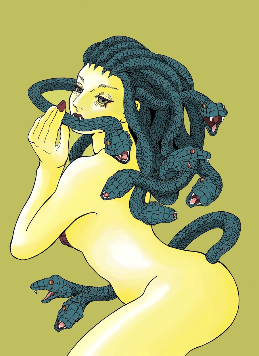 豊富なテイストやタッチでイラストを制作いたします トレンドに合った、一枚で目を惹くイラストはいかがでしょうか。 イメージ8