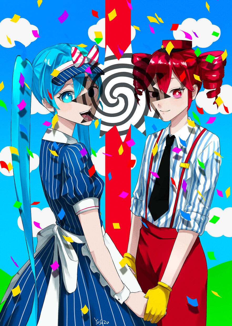 イラスト&編集！MVを一貫して制作します 動画編集・イラスト・アニメーション一式！音源のみでOK！ イメージ2