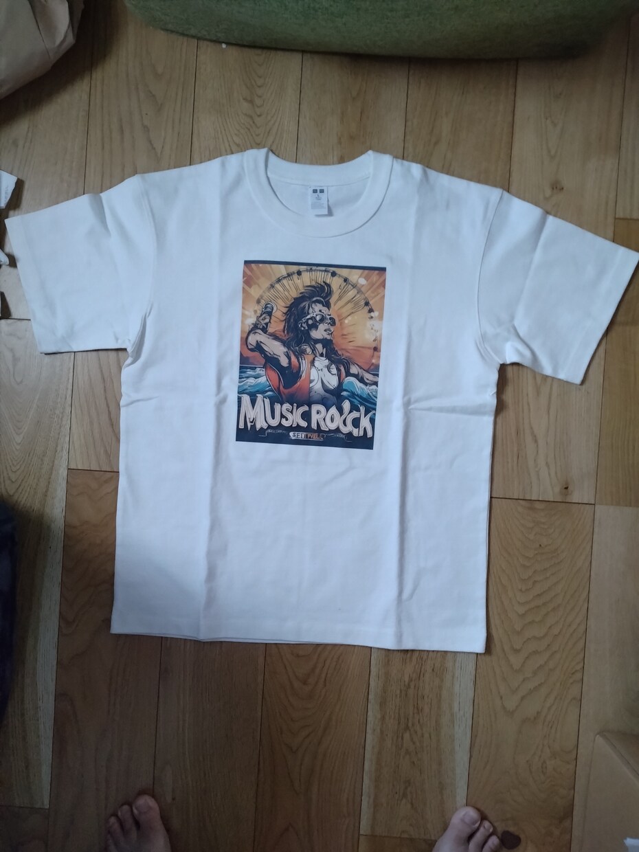 プリントTシャツ作成します お好きな絵・文字・柄などで、あなただけのオリジナルを！ イメージ2
