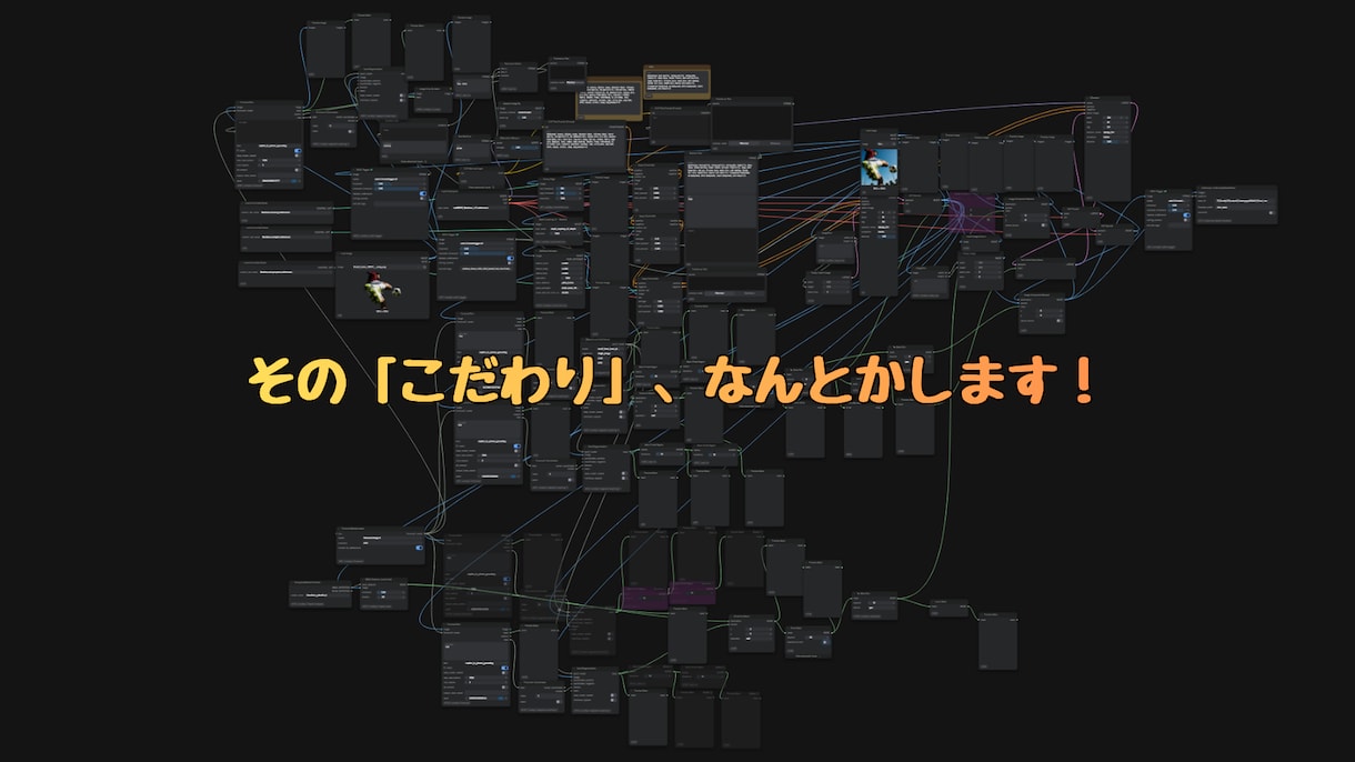 あなた専用のComfyUIノードやツールを作ります 作業のイライラを解消、あなただけのComfyUI環境へ イメージ6