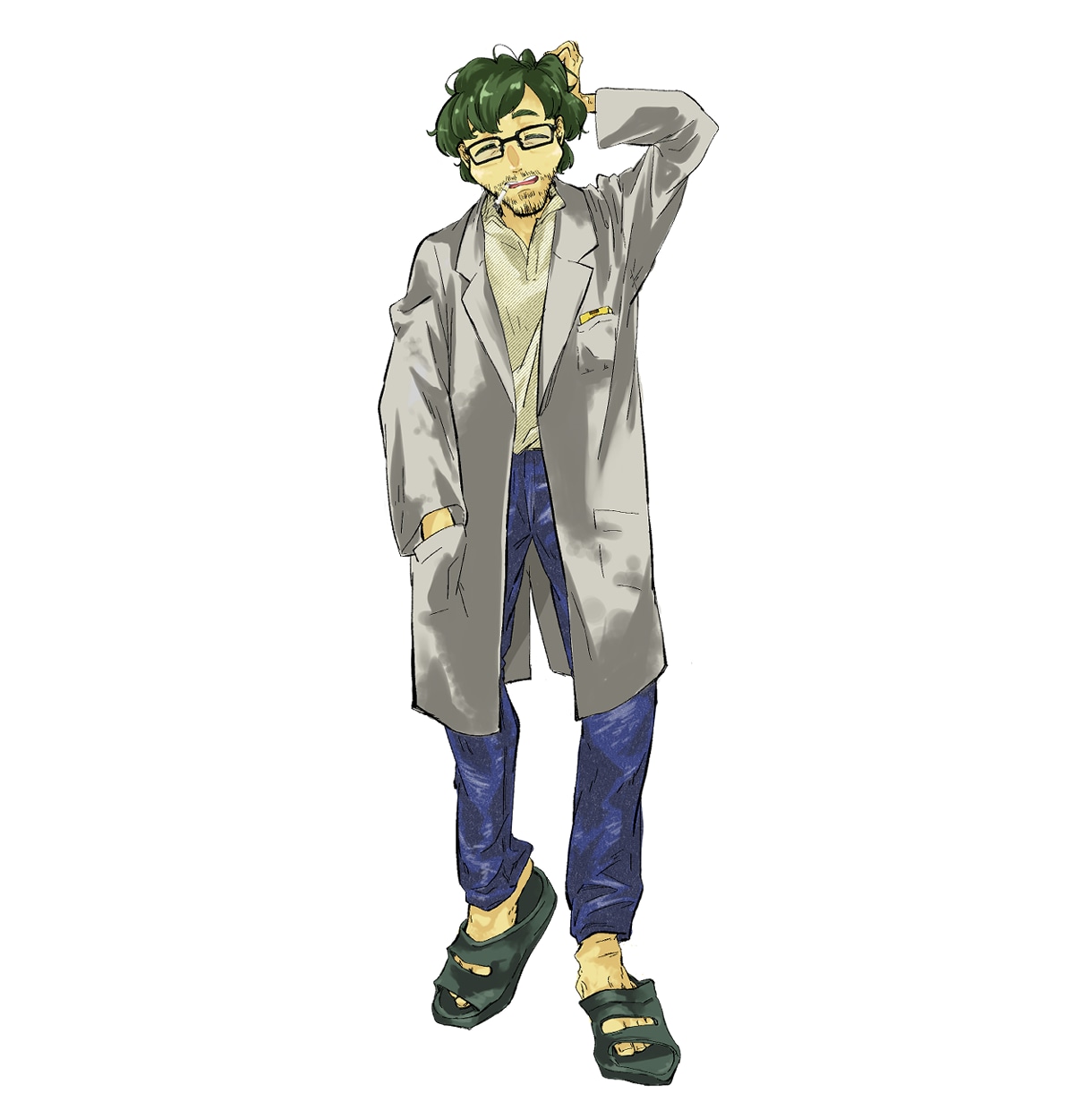 あなたのオリジナルキャラクター制作します TRPG・ゲーム・配信等で使えるキャラを制作します。 イメージ2