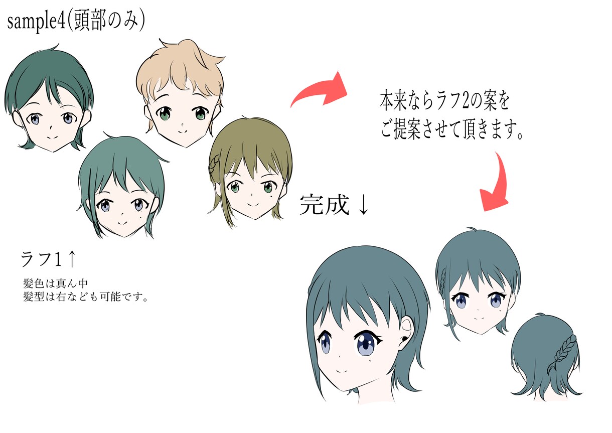 SNSなどのオリジナルアイコン描きます あなたの活動に合わせたイラストで制作いたします。 イメージ10