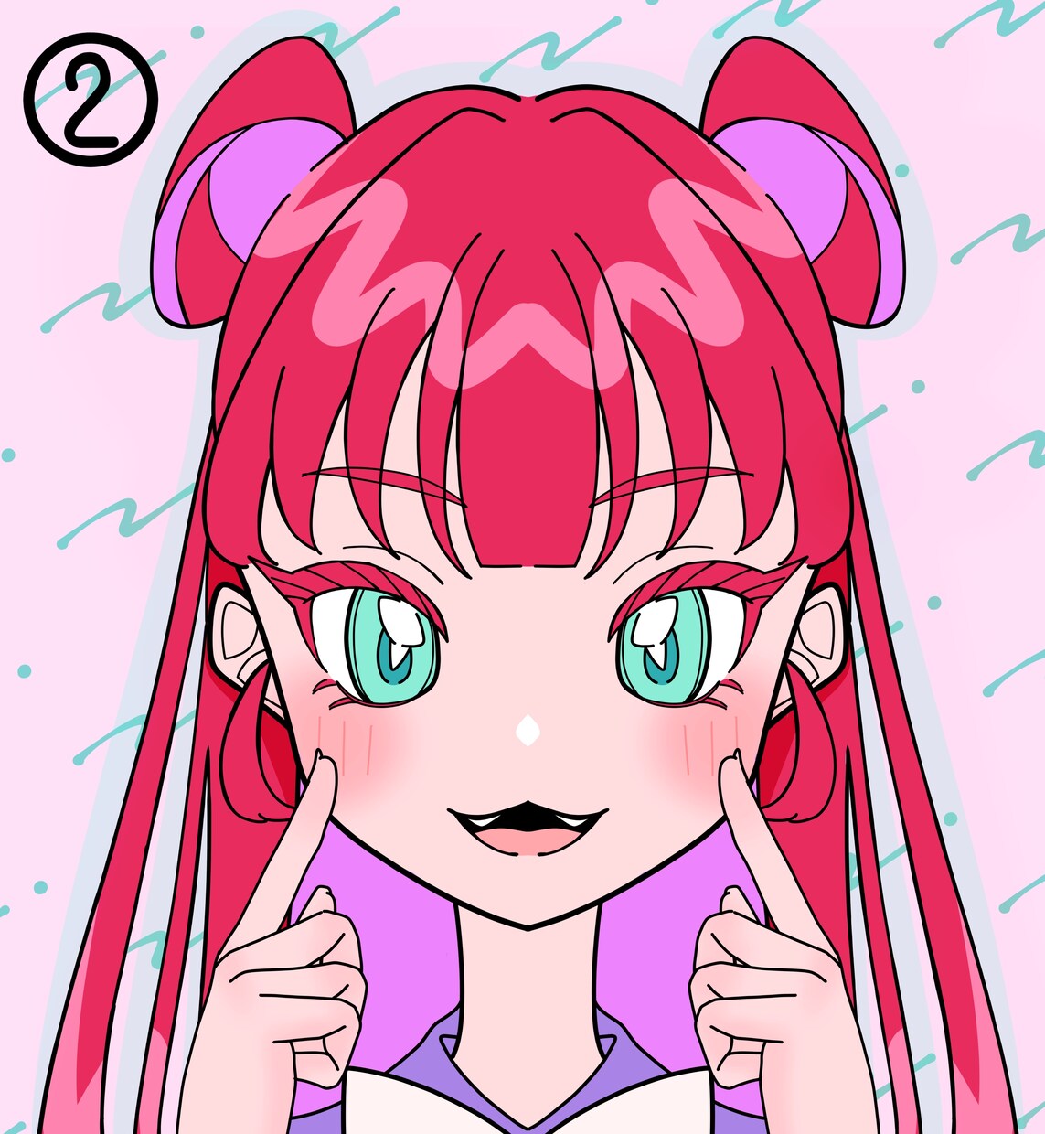 各SNSで使えるオリジナルアイコンお描きします 貴方の好きな絵柄でオリジナルの各SNSアイコンをお描きします イメージ3