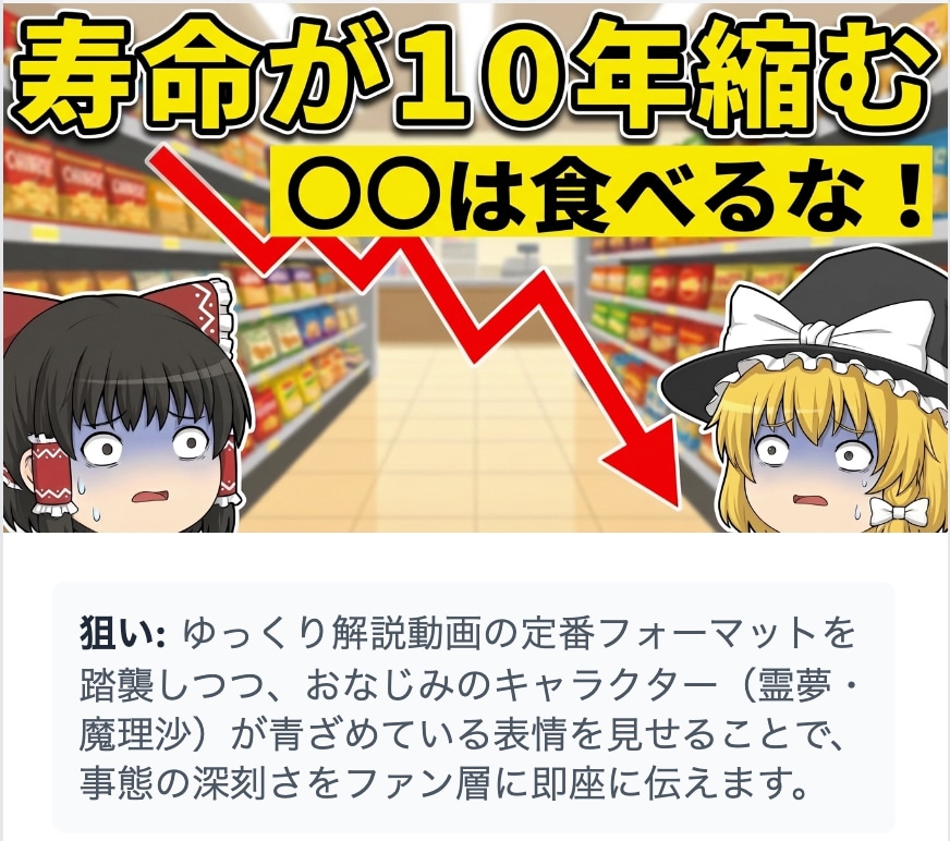 クリック率を高める「戦略的サムネイル」を作成します webマーケター歴7年のベテランが「刺さるサムネ」を作成 イメージ3