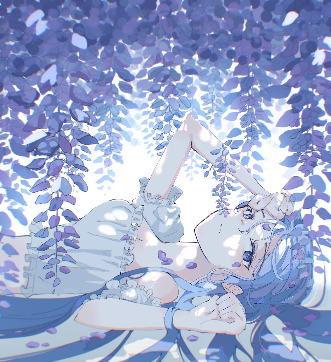 優しくて透明感のある女の子のイラスト描きます MV/一枚絵/歌ってみた/アイコンなどに！ イメージ7