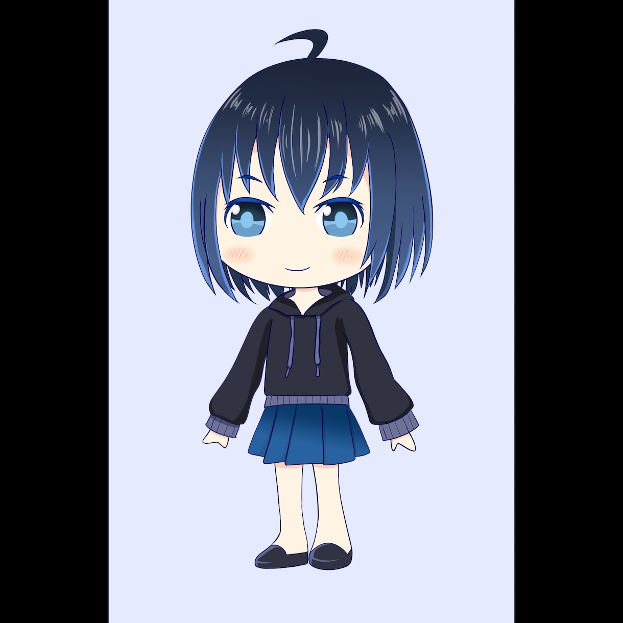 YouTubeアニメ用のレイヤー分けキャラ作ります Premier・CharacterAnimator対応可 イメージ1