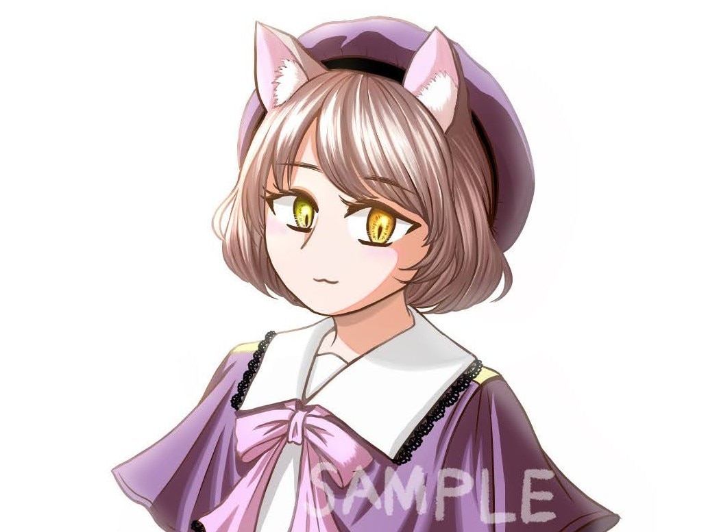 可愛い洋服の女の子イラスト描きます SNS用アイコンや挿絵にどうぞ！ イメージ5