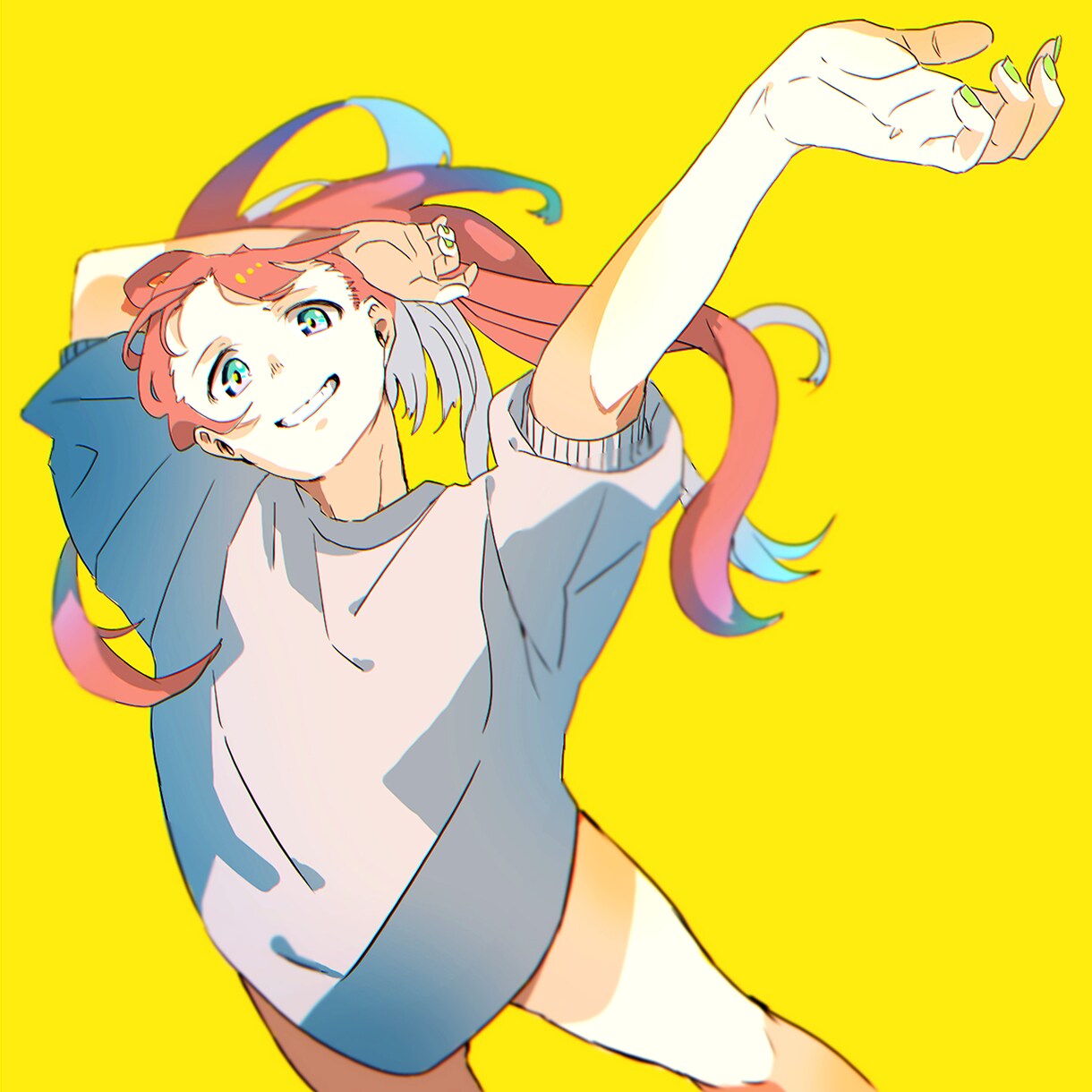 カッコイイ！カワイイ！イラスト・アイコン等描きます 少年、青年、30代男性、少女、女子高生、承ります！ イメージ2