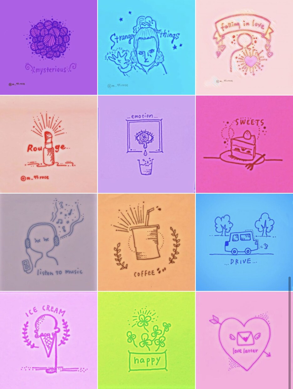 webデザインのあしらいをオリジナルに描きます 商用利用可　おしゃれなあしらいでデザインしませんか？ イメージ5