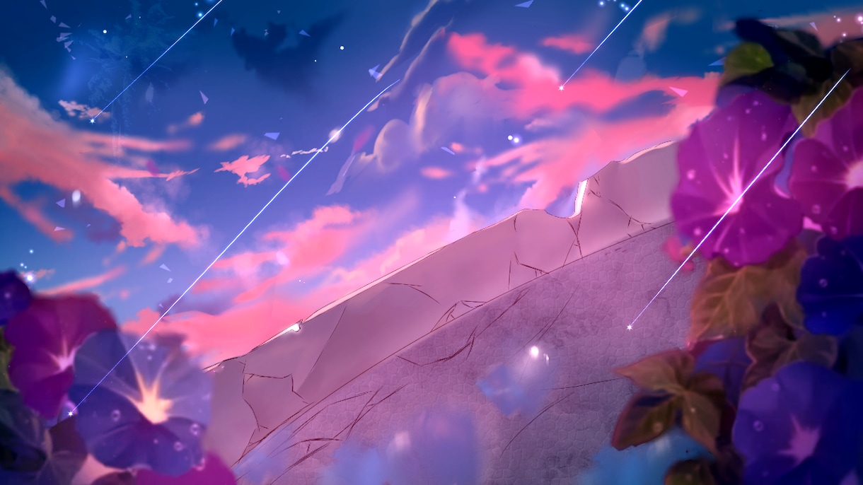 星空メインで背景描かせていただきます 星空がメインで背景をこの頃描いている者です イメージ5
