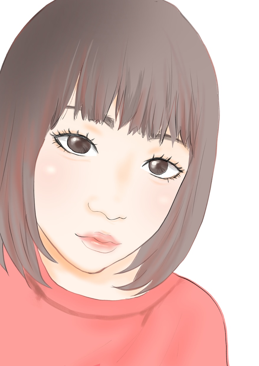イメージ・想像でアイコン描きます アイコンは欲しいけど写真を送るのが恥ずかしい、そんなあなたに イメージ2