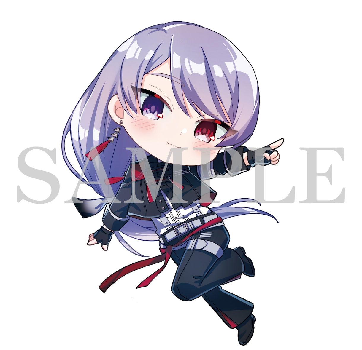 ミニキャラ・SDキャラ制作いたします 商用OK！貴方だけのSDイラストお作り致します！ イメージ2