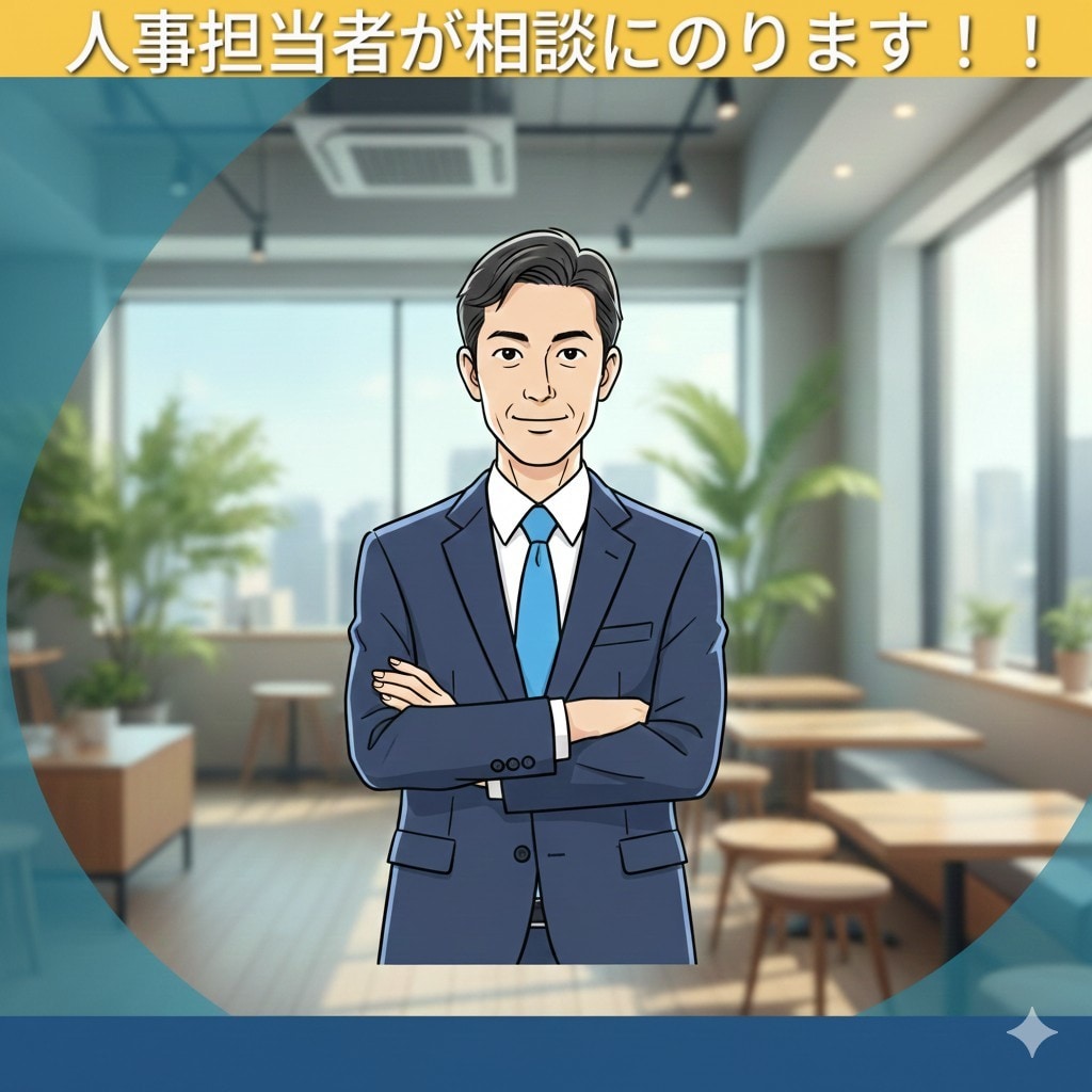 大手人事が回答！労働条件相談から面接対策までします 現役の大手人事が回答！労働条件の相談、昇格・採用面接対策 イメージ1
