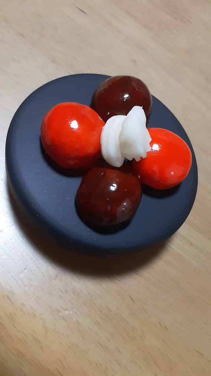 まるで本物！？リアルなフルーツグッズ作ります オーダー樹脂粘土フルーツ！いちご/さくらんぼ/りんごなど イメージ2