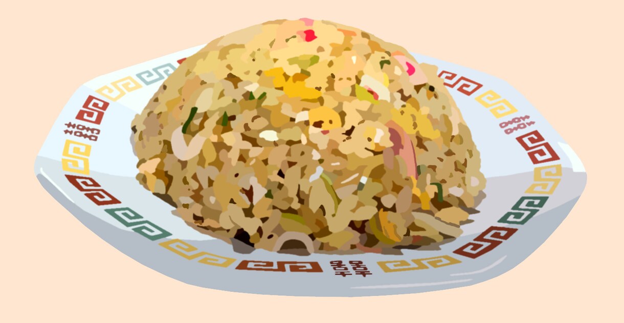 料理の写真を基に絵画風のイラストにします 料理をイラストにすると美味しそうに見えます イメージ7