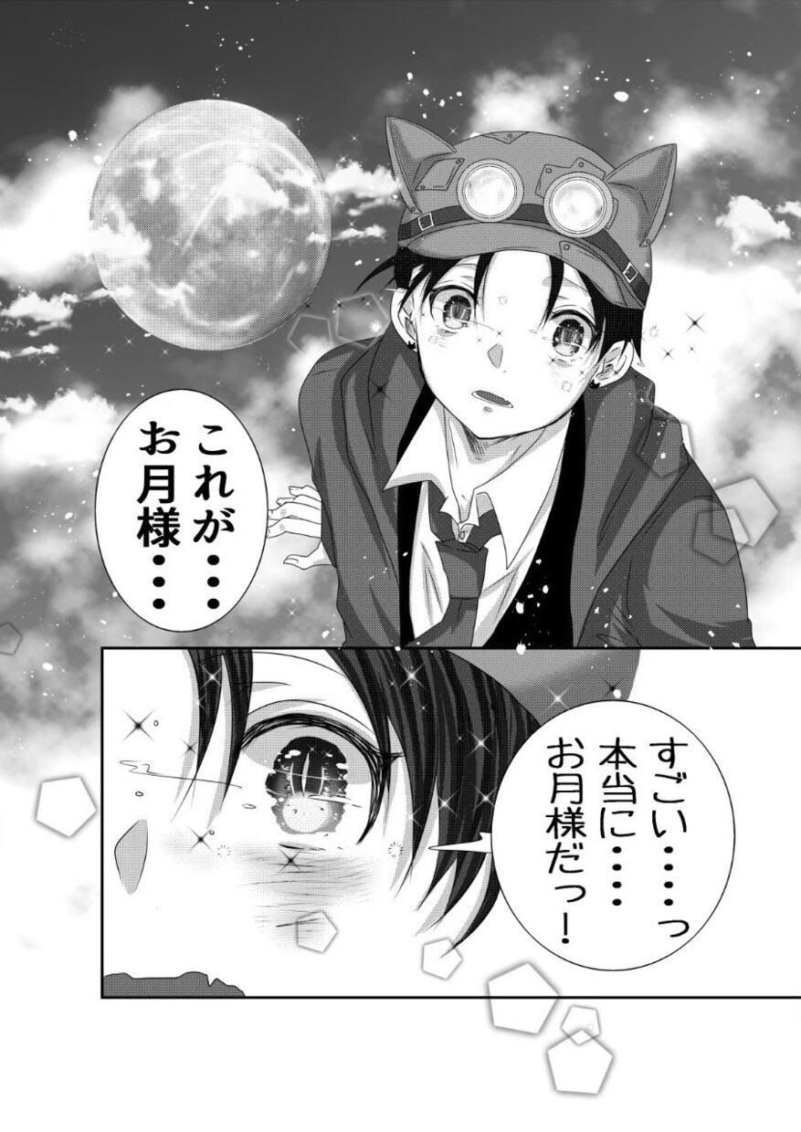ファンタジー系の絵柄であなたの妄想形にします NL、BL、TLまで、キャラ設定のみでストーリー丸投げOK イメージ9