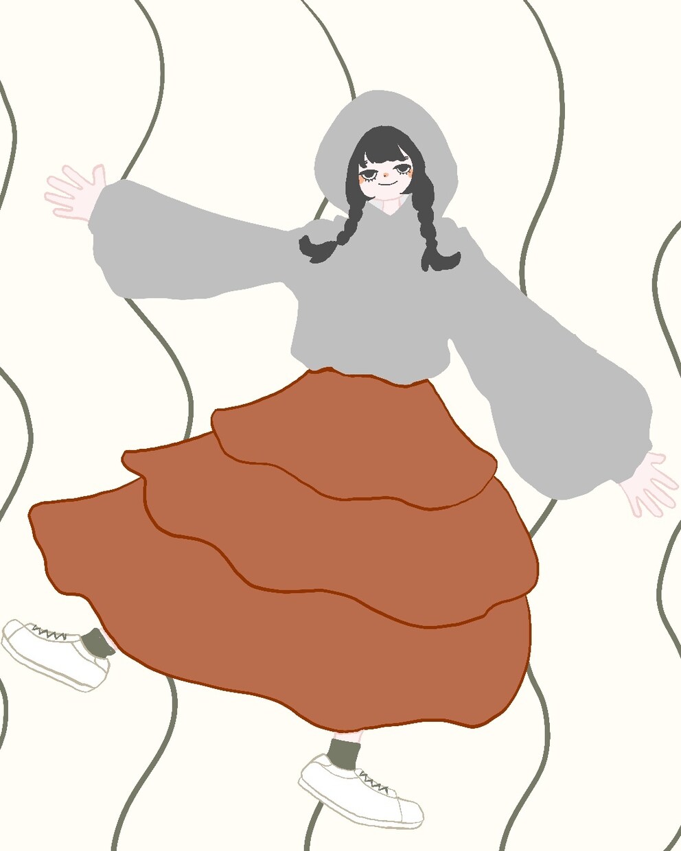ポップで可愛いイラスト描きます 「自分らしさ」を大切にしたイラストをお届けします イメージ4