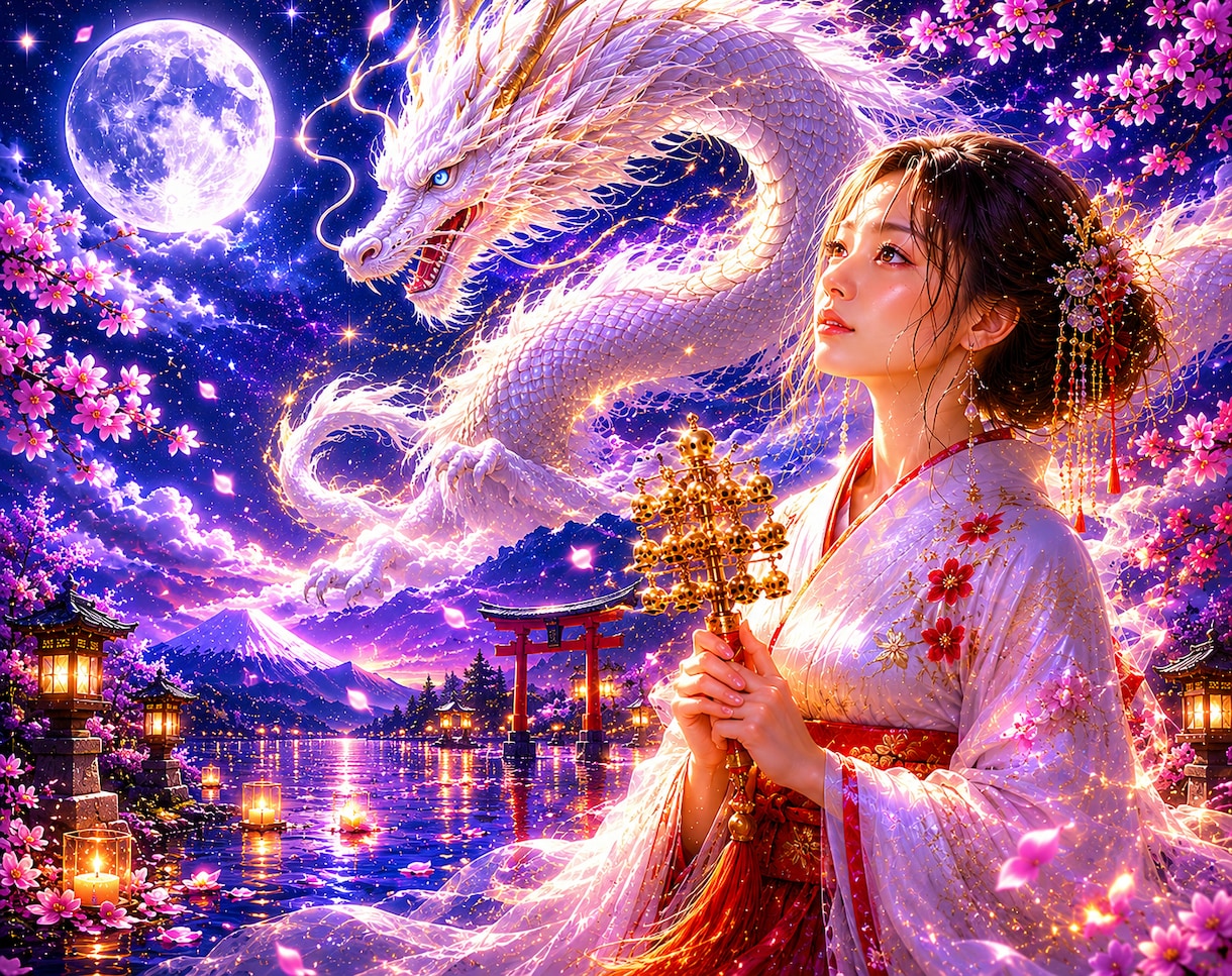 魂覚醒霊視鑑定♡三位一体で道を照らします 波動×魂×神意を一体化し深い浄化と覚醒を促します イメージ1