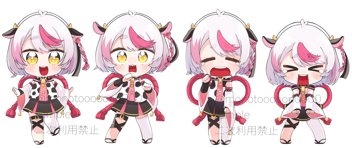 SNSのアイコン、キャラデザ、なんでも描きます 【ちっちゃくても目立つ！】かわいくて優しいイラスト描きます イメージ9