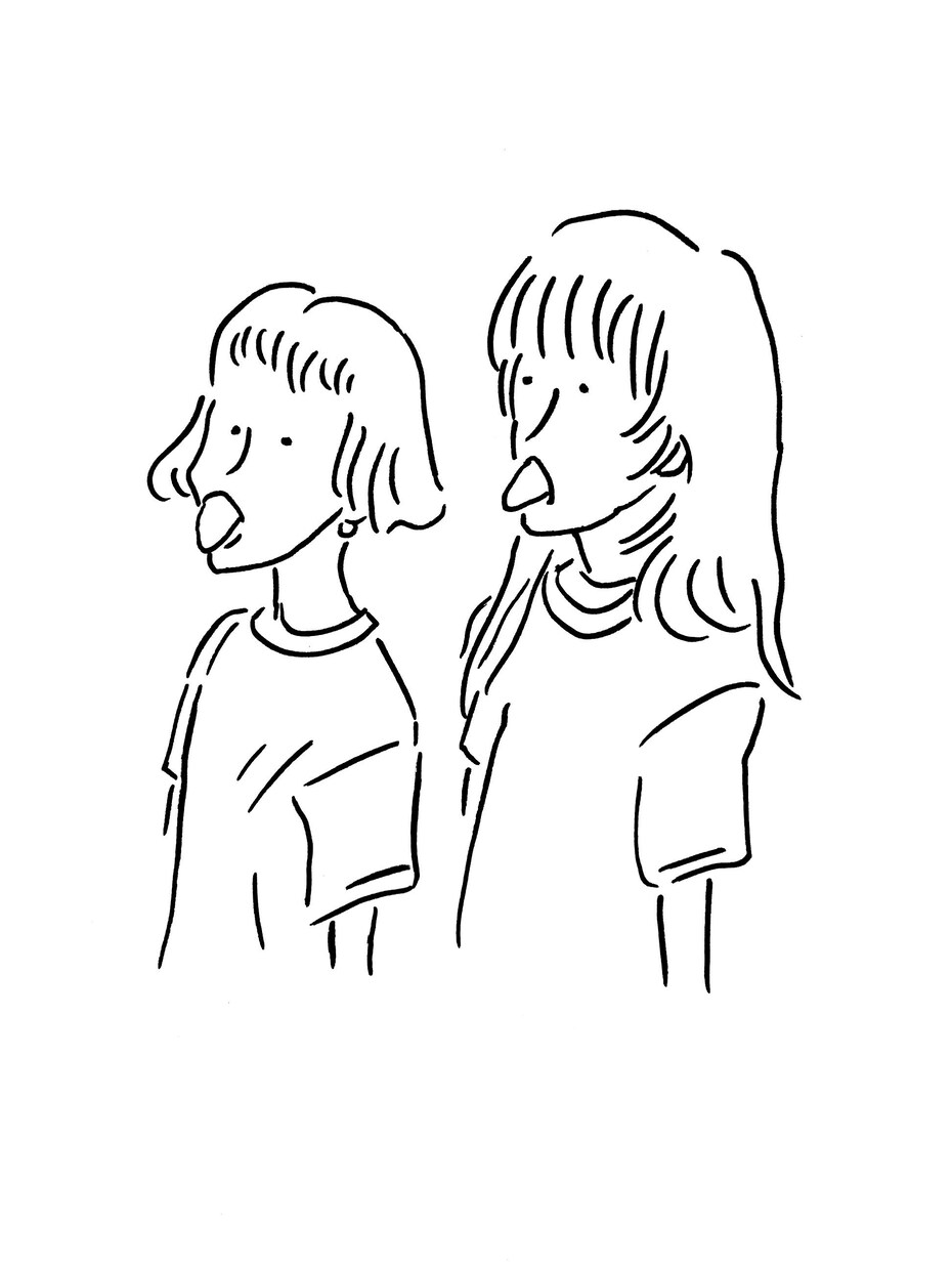 シンプルかつお洒落なイラストを描きます アイコンやオリジナルTシャツ、ステッカーに！ イメージ4