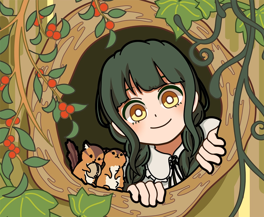 SNSアイコン・動画サムネ・似顔絵など制作します ノベルティ、TRPG、ペット、記念イラスト・ベクター形式可 イメージ1
