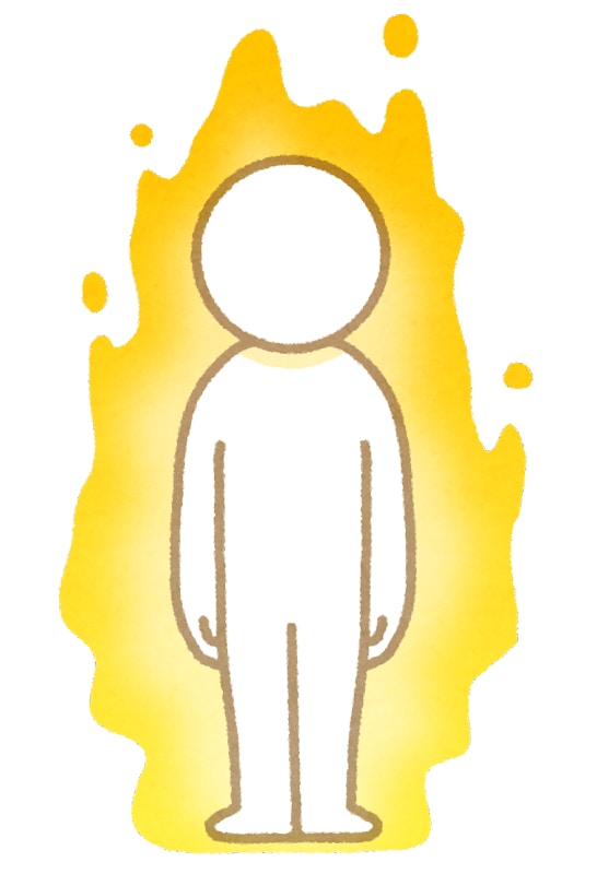 オーラ鑑定・施術を行います すべて人間関係、恋愛、縁結び、縁切りはオーラにより変わります イメージ1