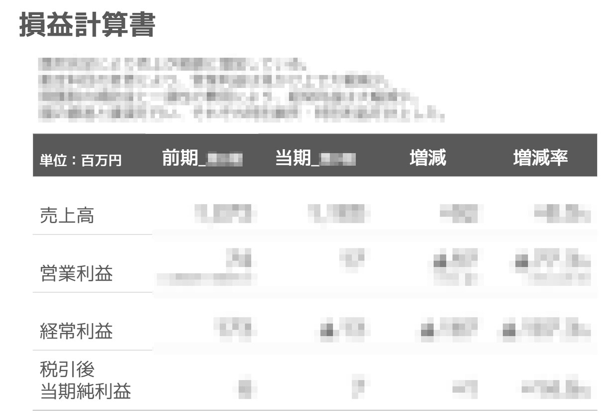 数字の意図を伝えましょう！決算説明資料を作成します 決算書だけ渡していませんか？経営の意図をビジュアル化します イメージ4